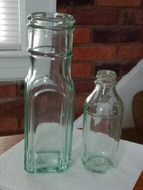 Green Glass Bottles/2